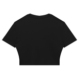 The “voices” Ribbed Crop T-Shirt
