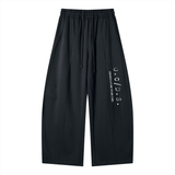 The “ocds asylum” Wide Leg Sweatpants
