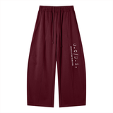 The “ocds asylum” Wide Leg Sweatpants